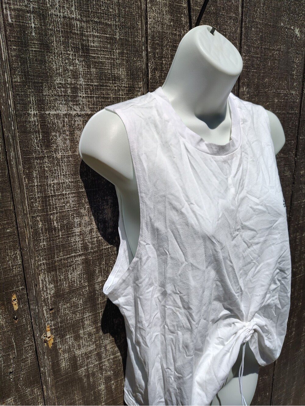 Adidas Drawstring Tank Top - Picture 3 of 12